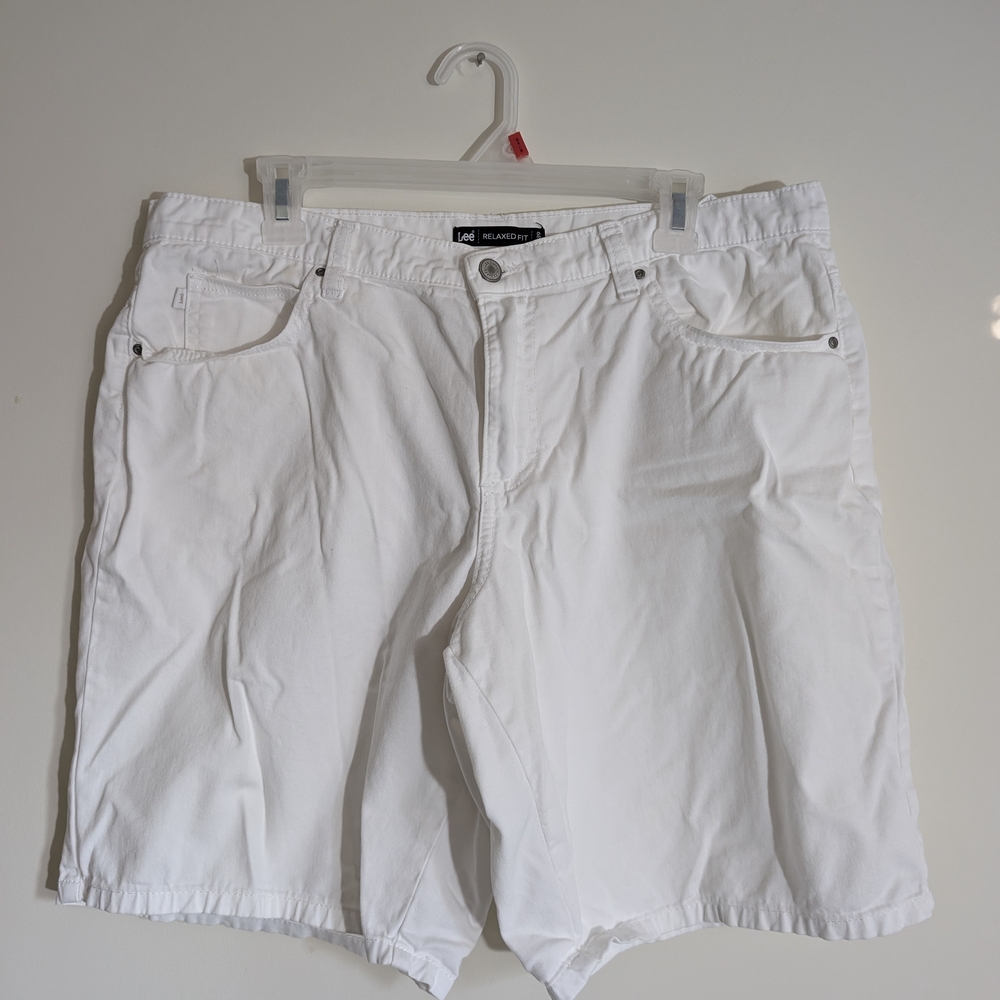 Women's White Shorts